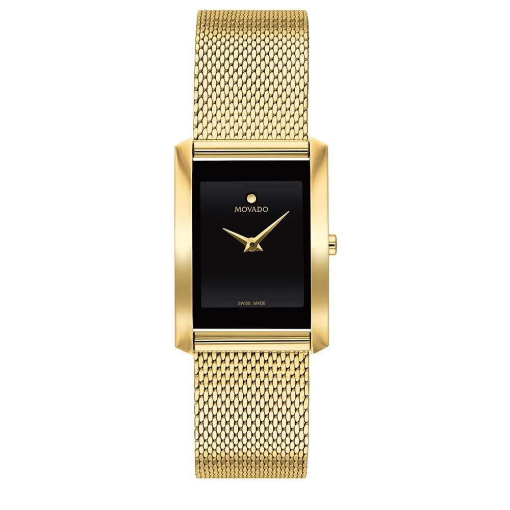 Movado Women's La Nouvelle Gold Watch.